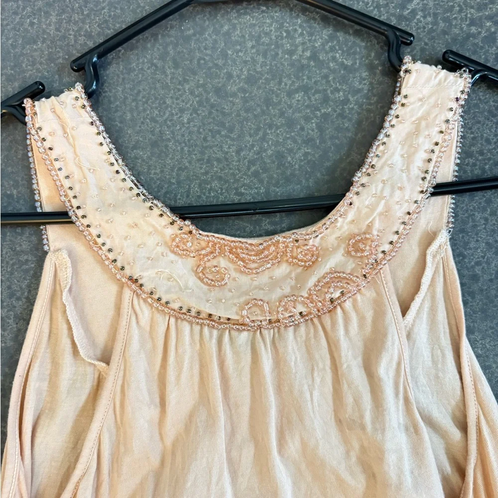 Vintage Old Navy Beaded Tank Top - Picture 5 of 5